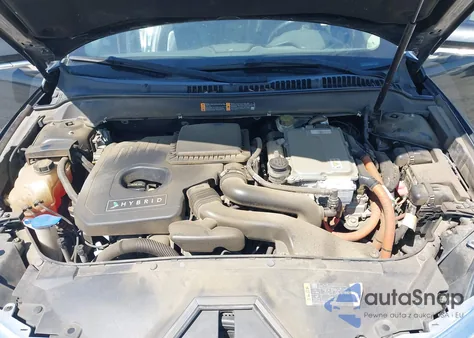 2014 Lincoln Mkz Hybrid from USA, damaged, VIN 3LN6L2LU9ER829681